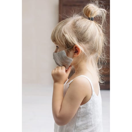 50%OFF LA PETITE ALICE Linen Mask for Kids(全4色/S,M,L)