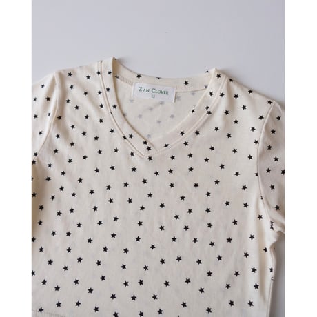 50%OFF MINI STAR TEE(全2色/9,11,13)