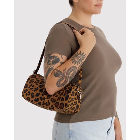 BAGGU Nylon Loaf Bag Leopard