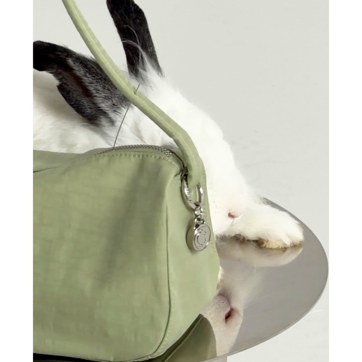 BAGGU Nylon Loaf Bag Celadon | UNO babewear