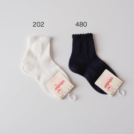 50%FF Condor Pattern Short Socks(全2色/0(9.5-11.5cm))