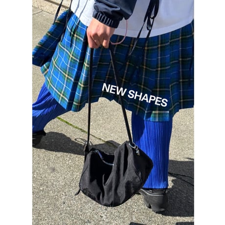 BAGGU Nylon Loaf Bag Black