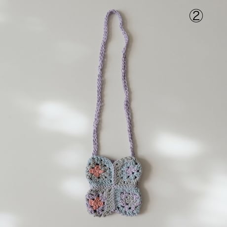 30%OFF THE CREEM hand knit pochette 4(全3色)