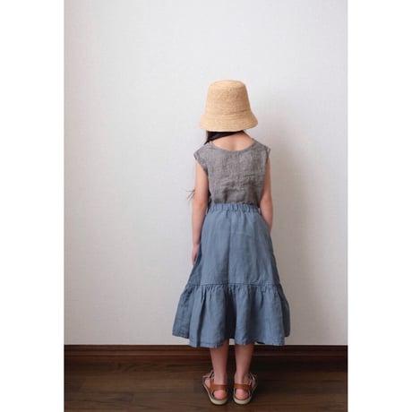 50%OFF LA PETITE ALICE Linen Skirt Amie(92-98,98-104)