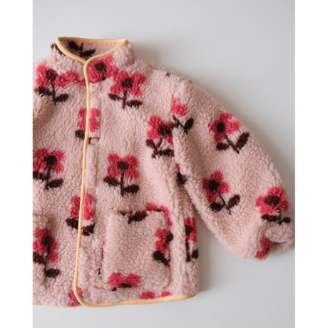 50%OFF hello Simone Bear fleece jacket Cookie(3Y,4Y,8Y)
