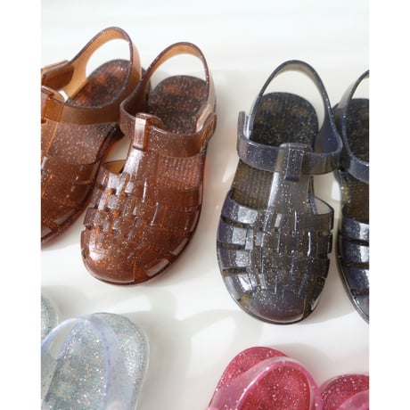 igor CLASICA GLITTER CR.FUME S10374(21(12.5cm)～34(21cm))