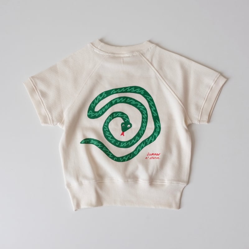 50%OFF 2/3Yラスト1点 SUMMER & STORM RAGLON WAFFLE T 50%OFF 2/3Yラスト1点 SUMMER & STORM RAGLON WAFFLE T