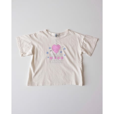 We are Kids Tee Dylan White Coconut Amor