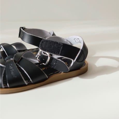 Salt-Water SANDALS ORIGINAL Black(CH9(16cm)CH10(17cm))