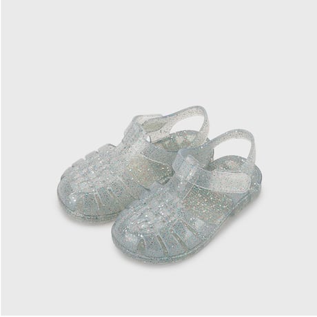 igor CLASICA CRISTAL TR.TRANS. MULTI GLITTER S10329(21(12.5cm)～34(21cm))