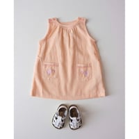 Gingersnaps BABY GIRLS JELENA DRESS WITH POCKETS