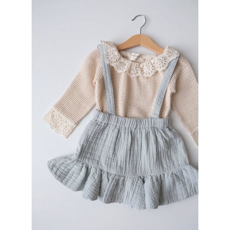 70%OFF 2Yラスト1点 YOLI & OTIS Romeo skirt Duck egg blue