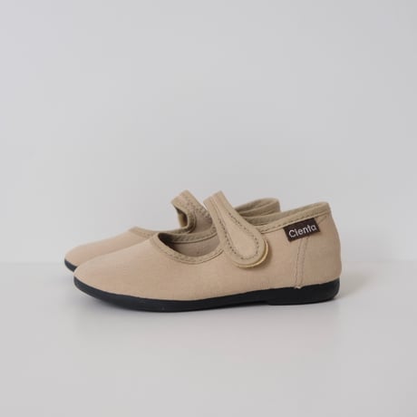 32(20cm)ラスト1点 Cienta ONE STRAP BALLET SHOES piedra 500A