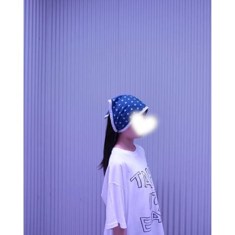 50%OFF DOT SCARF(全2色)