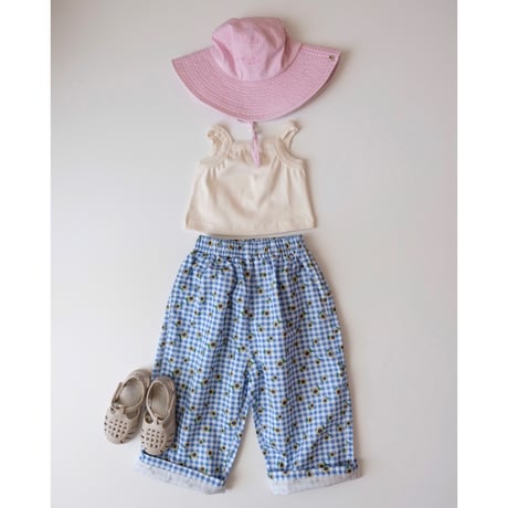 Twin Collective Peggy Pant - Sunflower Check(1y,3y(2-3),4y,6y,)
