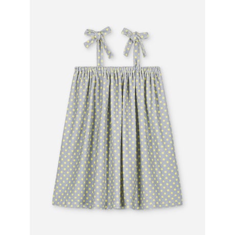50%OFF We are Kids Robe Margot Yellow Dots(2-3y,4-5y)
