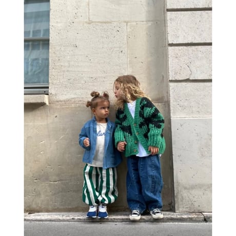 ZIGGY ZAZA suki denim jean blue(18-24M,2-3Y)
