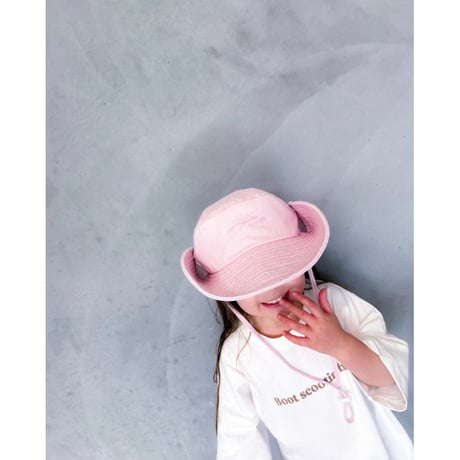 Twin Collective Cowboy Bucket Hat(Light Brown/Denim Blue)