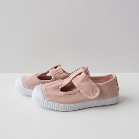 34(21cm)ラスト1点 Cienta T STRAP SHOES maquillaje/dyed