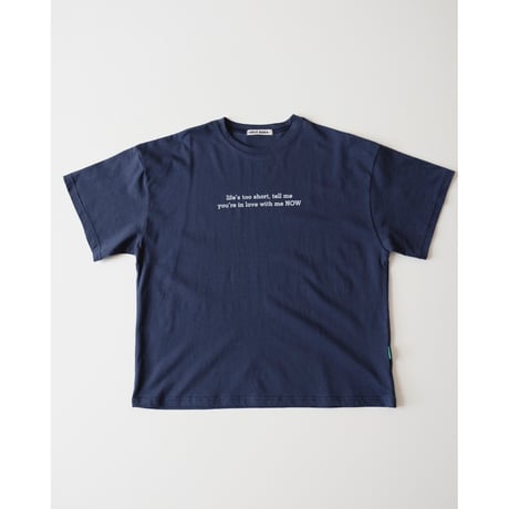 50%OFF NOW TEE(全2色/JS(120-130cm)JL(140-150cm))