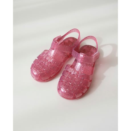 igor CLASICA CRISTAL TR.FUCSIA MULTI GLITTER S10329(21(12.5cm)～34(21cm))