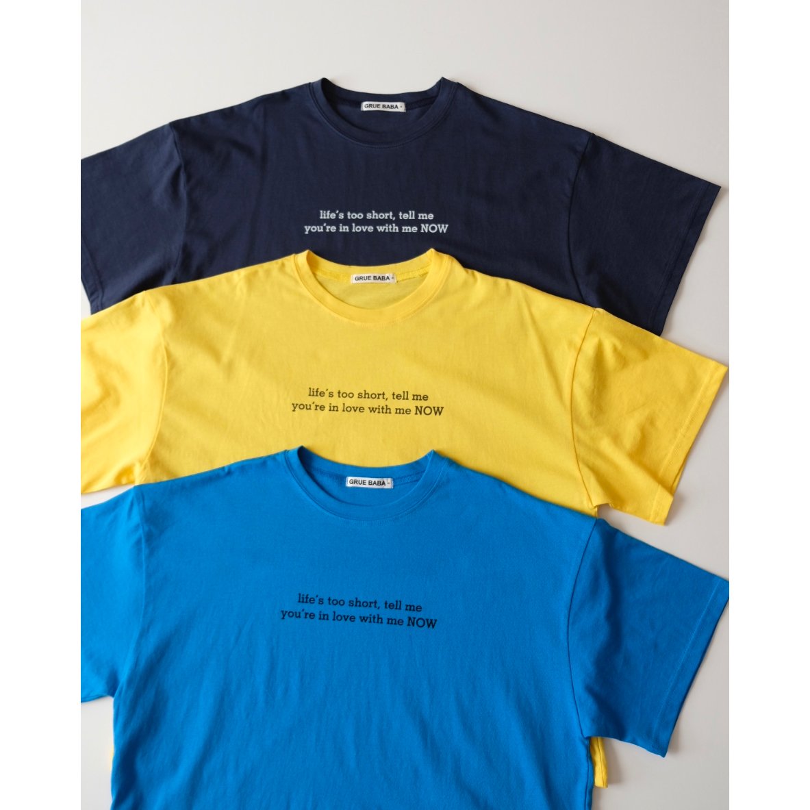 NOW TEE(全3色/JS(120-130cm)JM(130-140cm)JL(140-15