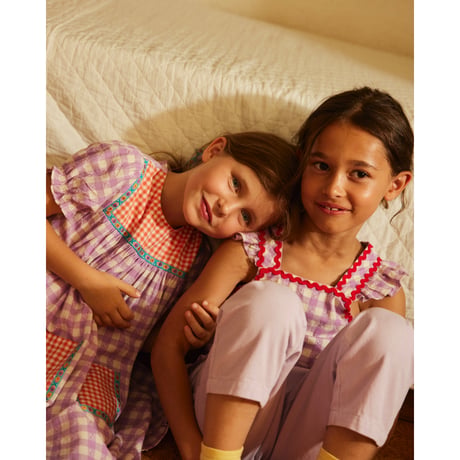 40%OFF 4Yラスト1点 hello Simone Louisette dress Bloom
