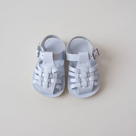 Salt-Water SANDALS SAILOR Light Blue(TODD3(12cm)TODD4(12.5cm))