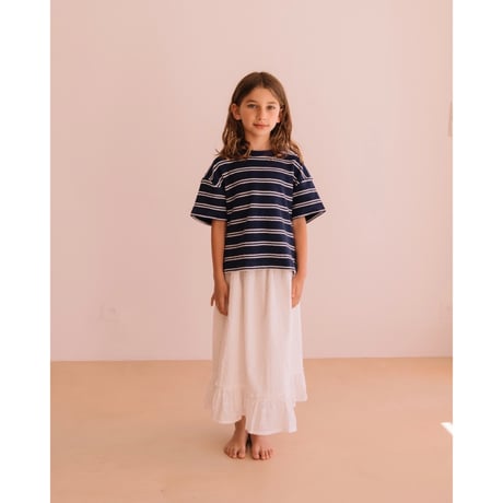 40%OFF We are Kids TEE JORDAN NAVY STRIPES(6-7y,8-9y,10-11y)