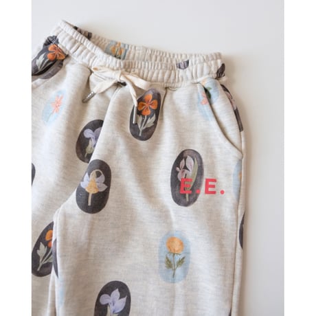 50%OFF EXTRA-EXTRA Anti Floral Classic Trackpant Grey Marle(12-18M,18-24M)