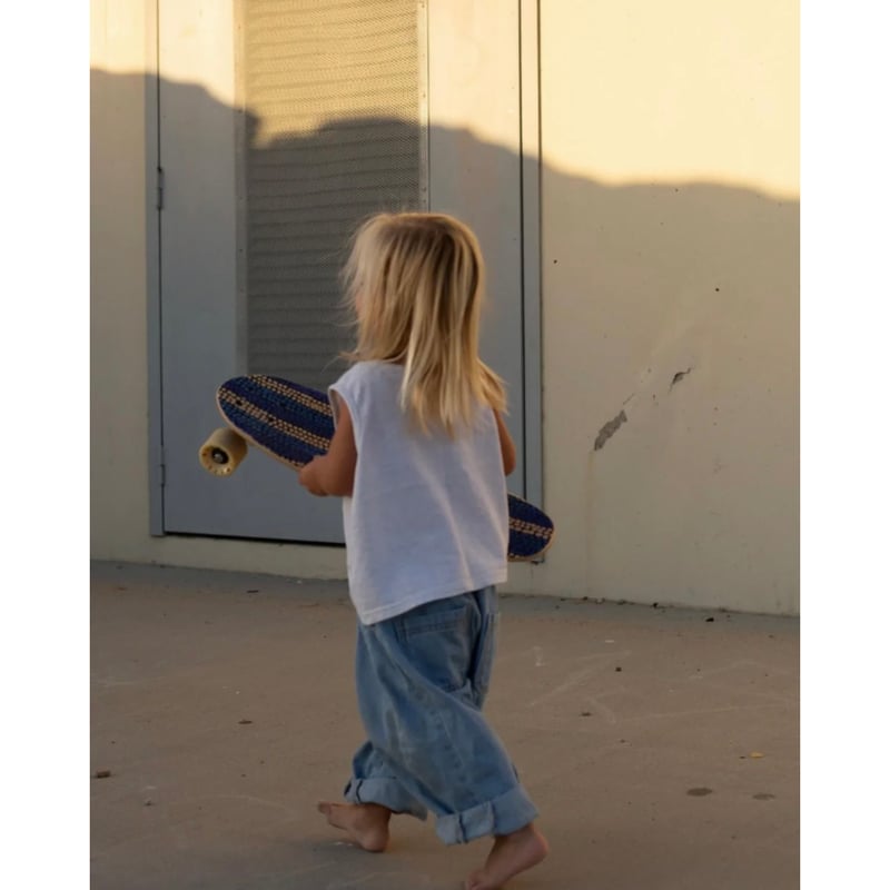 ZIGGY ZAZA suki denim jean lightwash denim(2-3Y