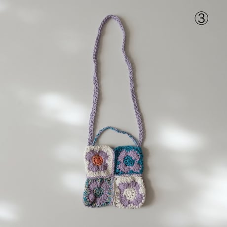 30%OFF THE CREEM hand knit pochette 4(全3色)