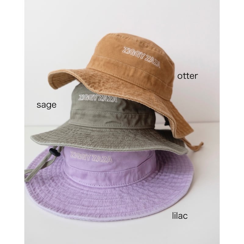 ZIGGY ZAZA everyday scout hat(全2色/52cm(1-3y)) |