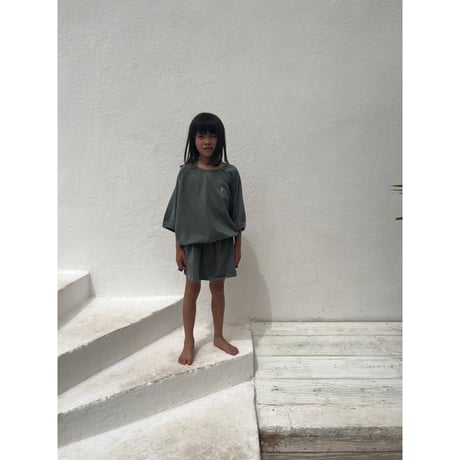 50%OFF 4-5yラスト1点 We are Kids Jupe Oda Volcano