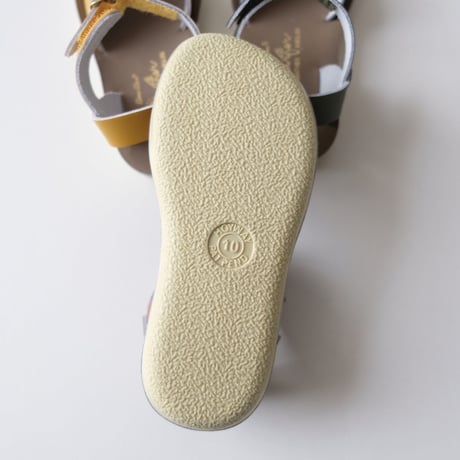 CH8(15.5cm)ラスト1点 Salt-Water SANDALS SURFER Mustard