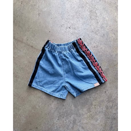 40%OFF Twin Collective Spicy Short - Red Flame(3y(2-3))