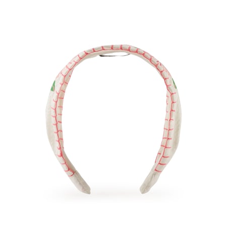 50%OFF ラスト1点 Gingersnaps Girls Alina Headband With Flower Embroideries