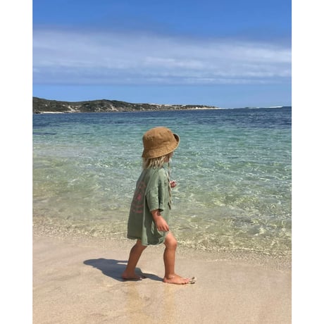 ZIGGY ZAZA lala bucket hat(全2色/52cm(1-3y))