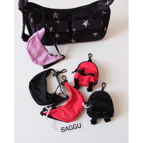 BAGGU Crescent Bag Charm(全3色)