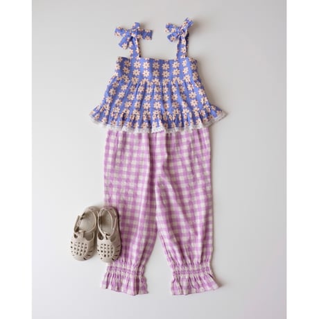 40%OFF 4Yラスト1点 hello Simone Mirliton pants Bloom