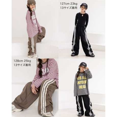 20%OFF LACE TRACK PANTS(全2色/9,11,13,17)