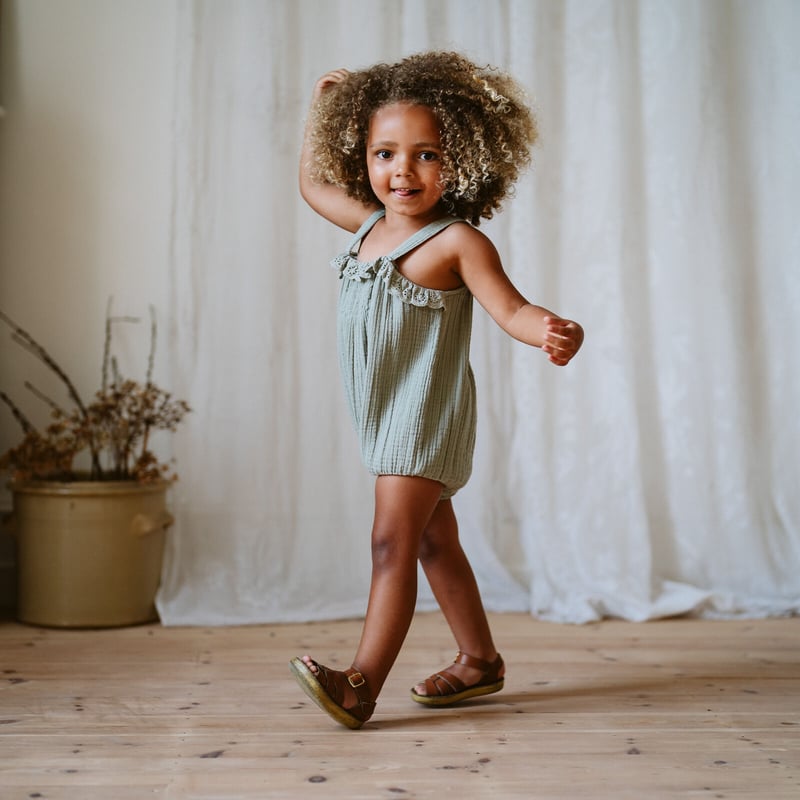 50%OFF Little Cotton Clothes Odetta Frilly Romp...