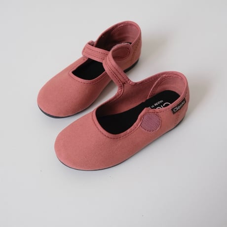 24(14.5cm)ラスト1点 Cienta ONE STRAP BALLET SHOES arcilla 500A