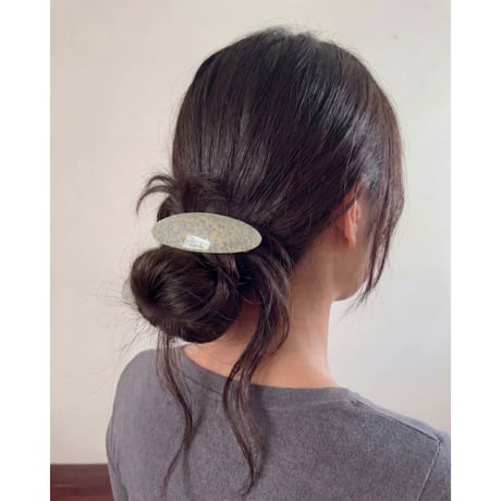 Buttermilk Yim Mei Barrette in Cereal Milk