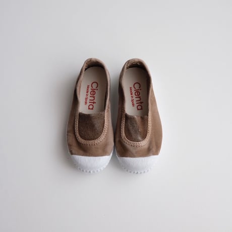 Cienta SLIP-ON SHOES ムラ染め(全2色/21(12.5cm)22(13cm))