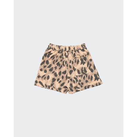 18-24Mラスト1点 EXTRA-EXTRA Terry Shorts Leopard