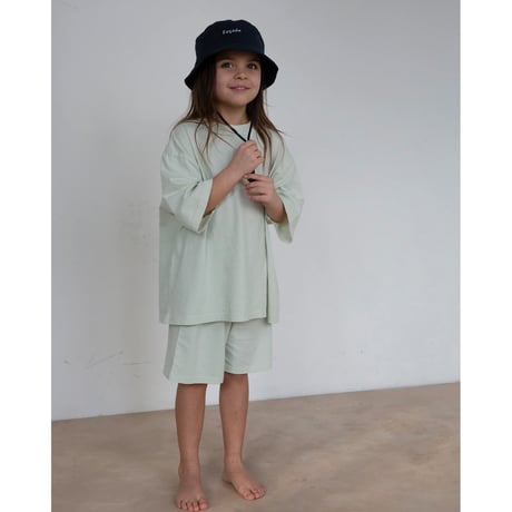 70%OFF Façade Hana wide SS tee - Mint(1-2y)