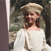80%OFF HOUSE OF PALOMA Théa Beret ~ Straw