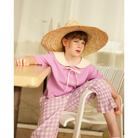 40%OFF 4Yラスト1点 hello Simone Mirliton pants Bloom