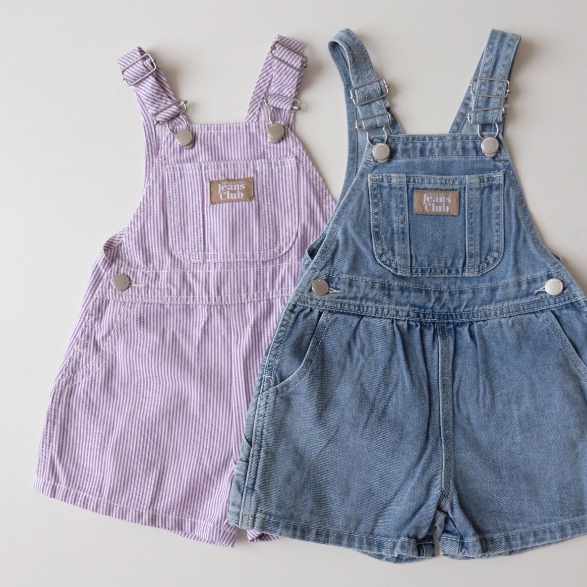 Twin Collective CARPENTER SHORTALL - TRADIE BLU